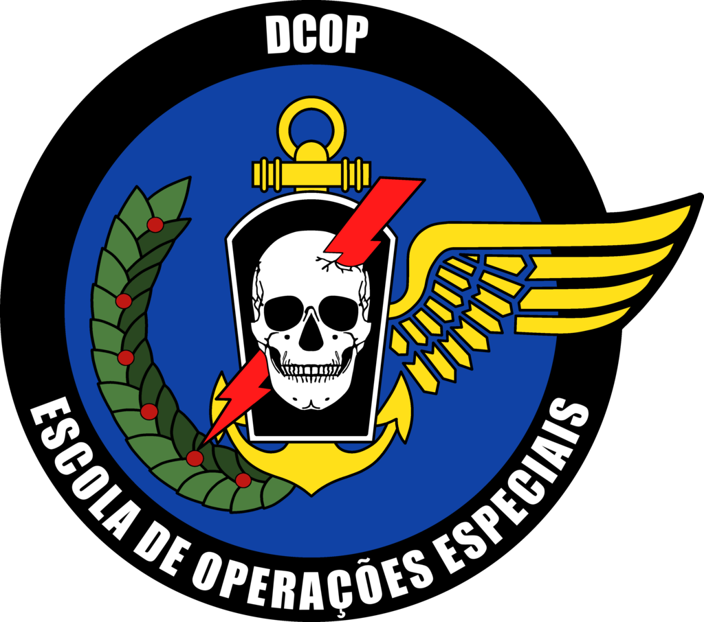 Logo da equipe de instrucao e secao de comando